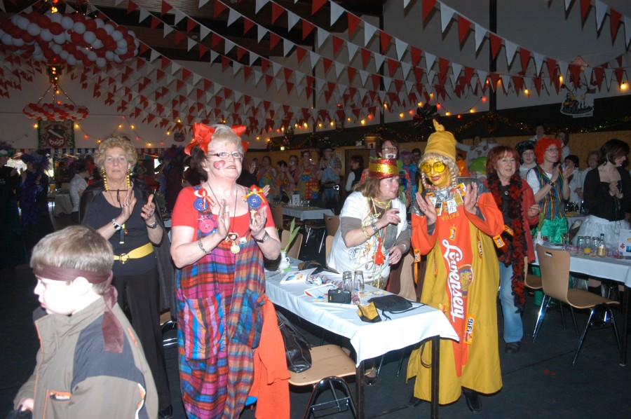 Foto Weibersitzung 2011