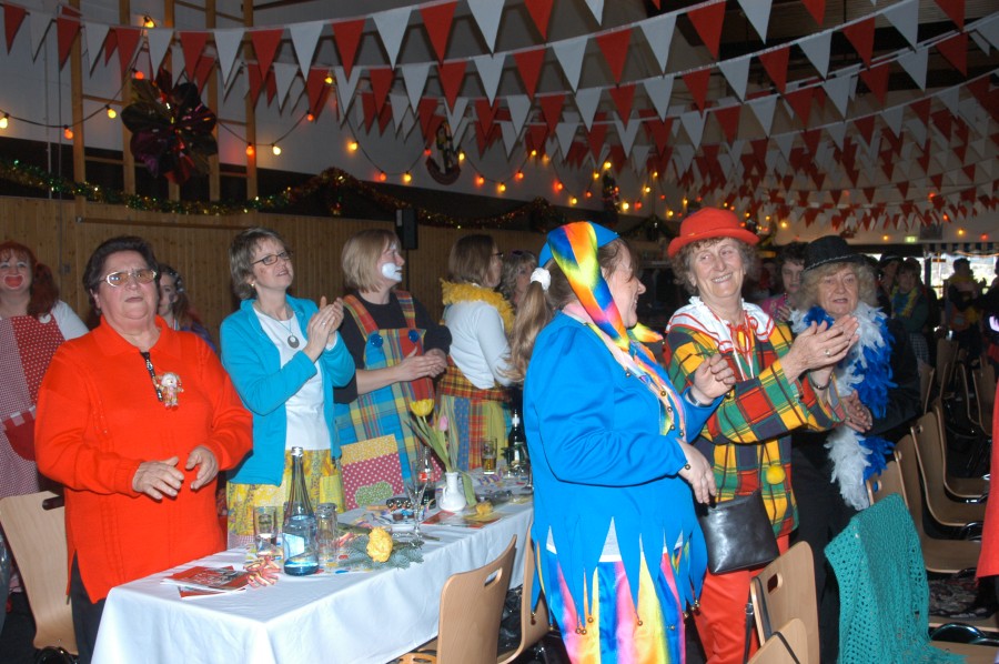 Foto Weibersitzung 2011