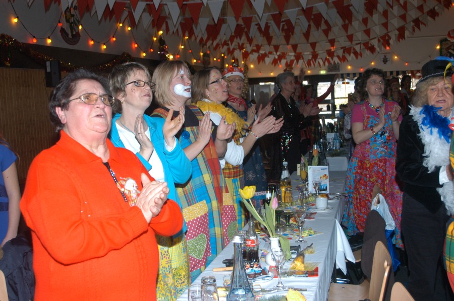 Foto Weibersitzung 2011