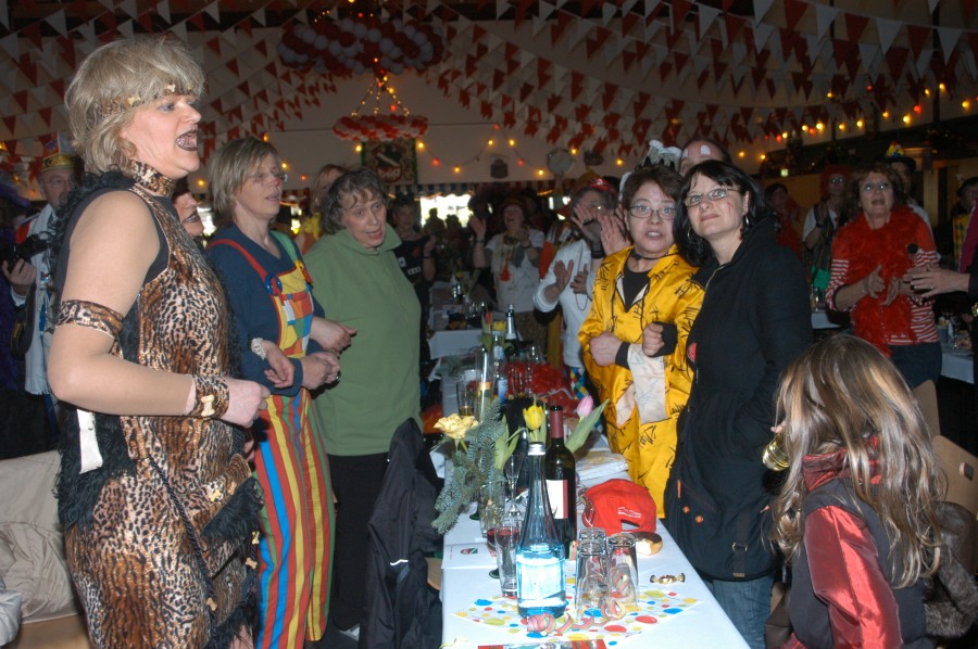 Foto Weibersitzung 2011