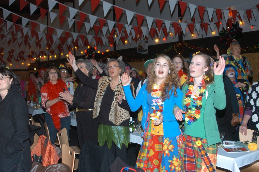 Foto Weibersitzung 2011