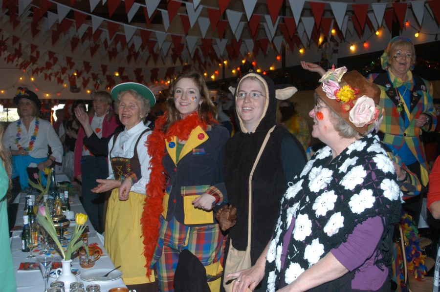 Foto Weibersitzung 2011