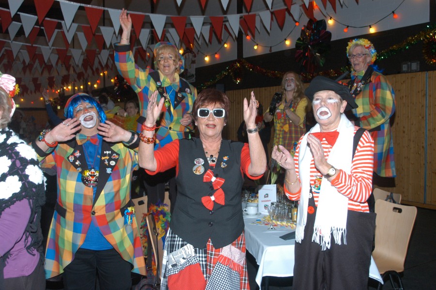 Foto Weibersitzung 2011