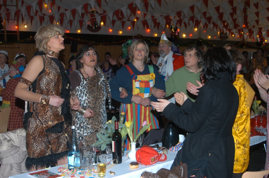 Foto Weibersitzung 2011