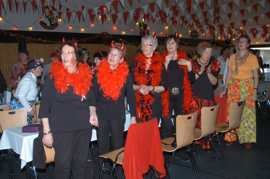 Foto Weibersitzung 2011