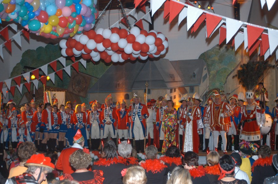 Foto Weibersitzung 2011