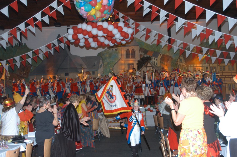 Foto Weibersitzung 2011