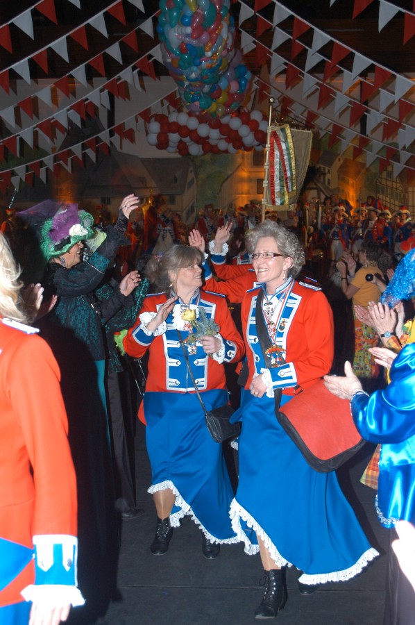 Foto Weibersitzung 2011