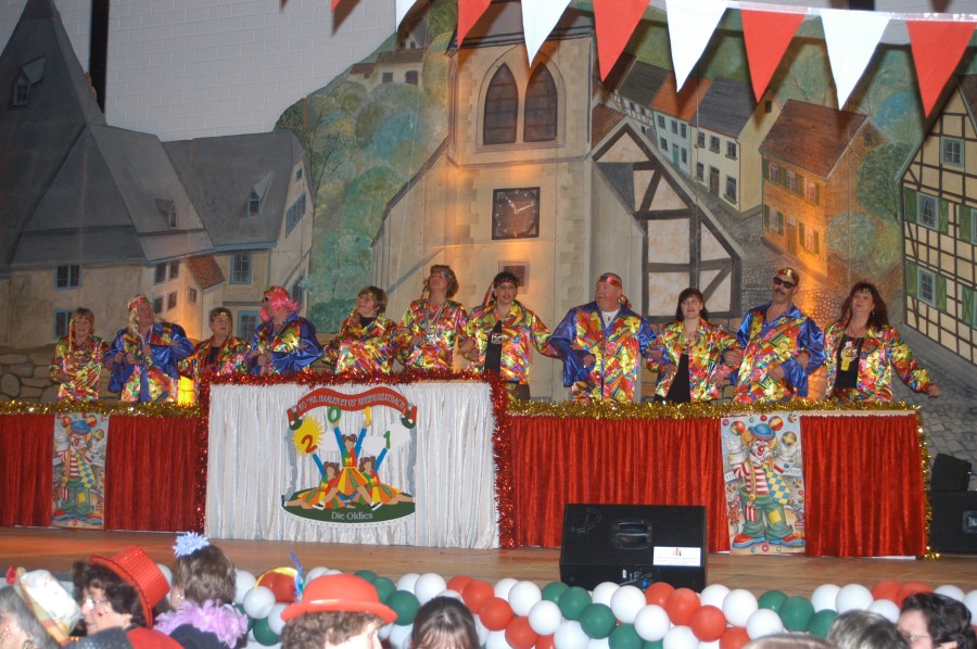 Foto Weibersitzung 2011