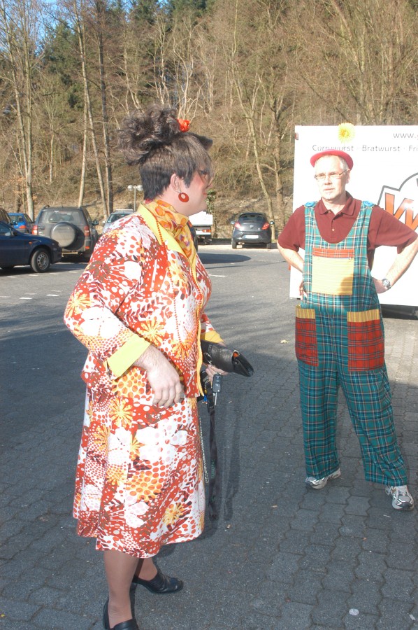 Foto Weibersitzung 2011