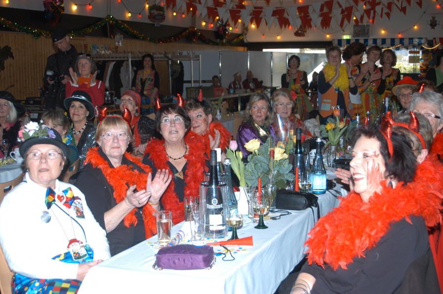 Foto Weibersitzung 2011