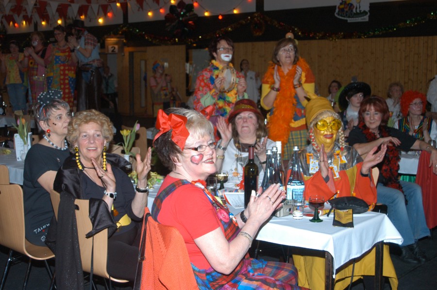 Foto Weibersitzung 2011