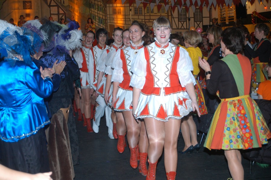 Foto Weibersitzung 2011