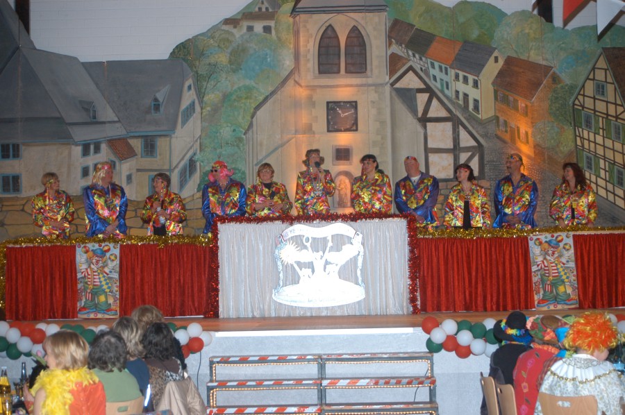 Foto Weibersitzung 2011