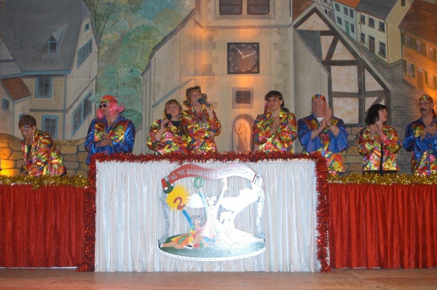 Foto Weibersitzung 2011