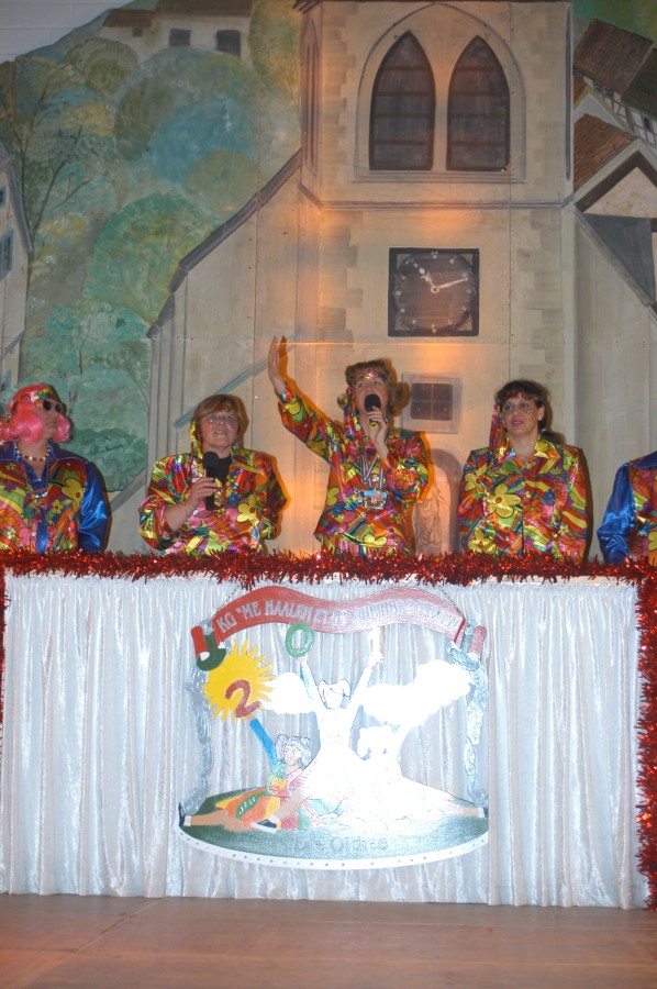 Foto Weibersitzung 2011