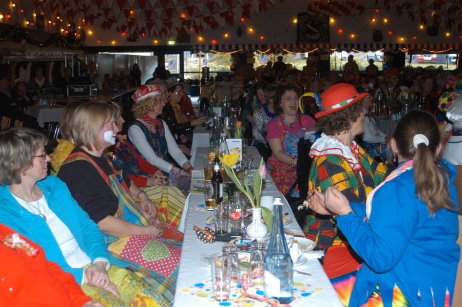 Foto Weibersitzung 2011