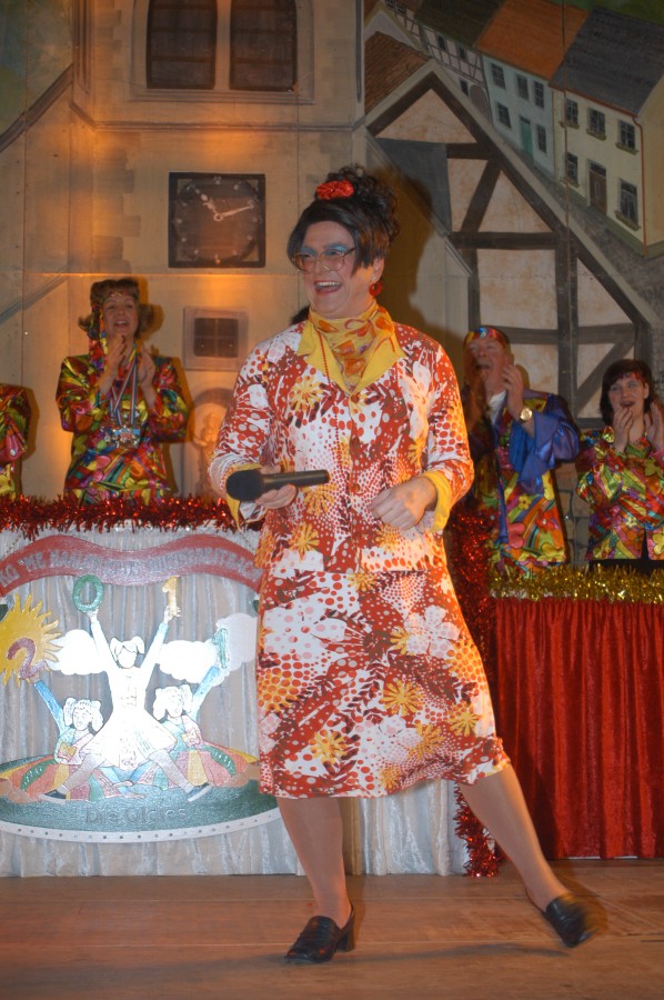 Foto Weibersitzung 2011