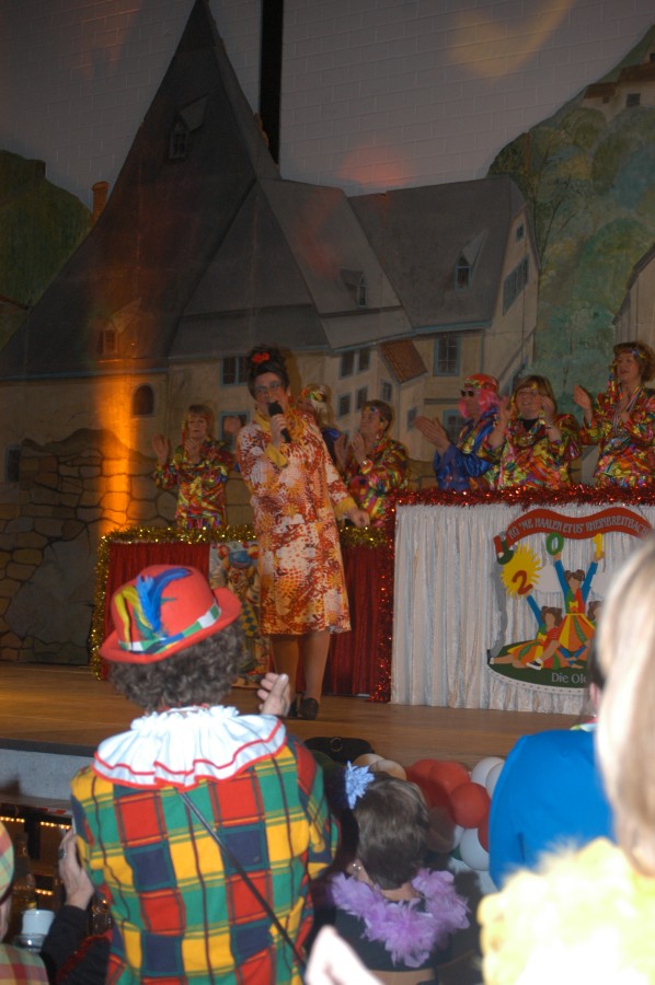 Foto Weibersitzung 2011