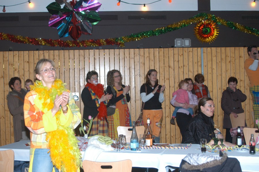 Foto Weibersitzung 2011