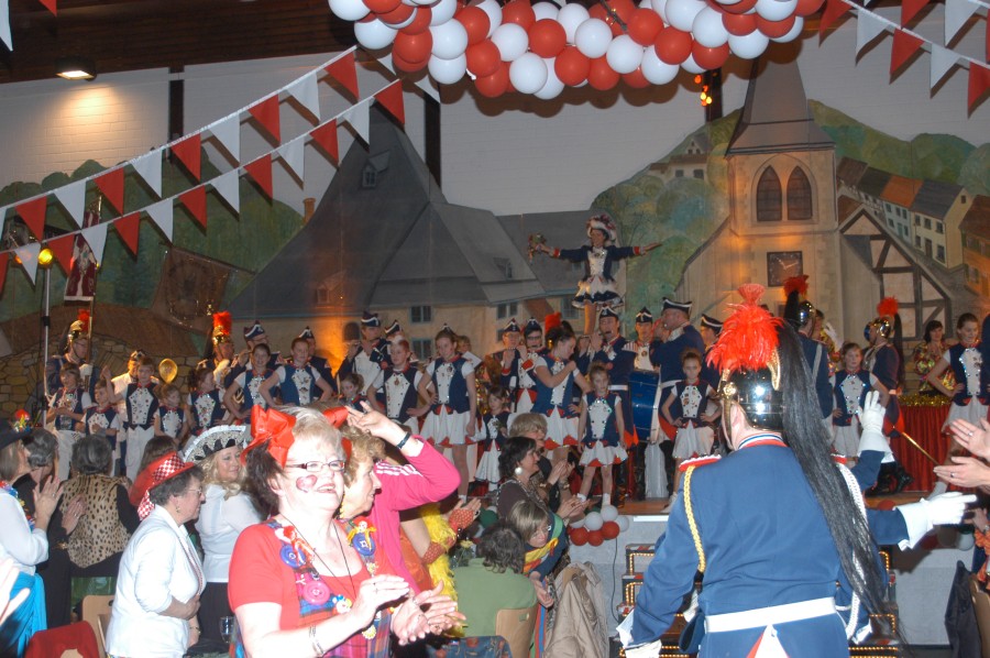 Foto Weibersitzung 2011