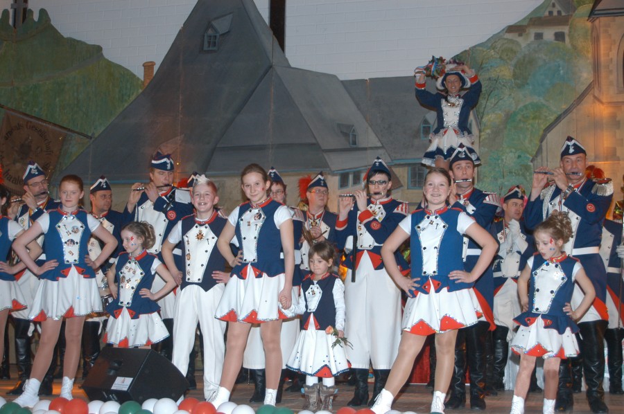 Foto Weibersitzung 2011