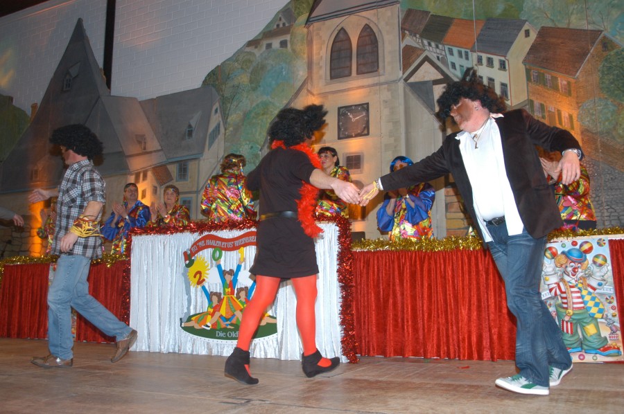 Foto Weibersitzung 2011