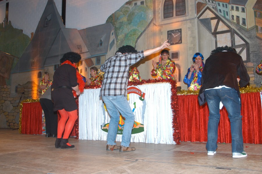 Foto Weibersitzung 2011