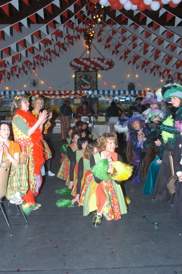 Foto Weibersitzung 2011