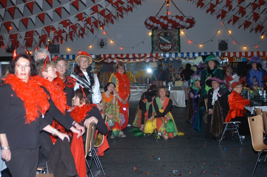 Foto Weibersitzung 2011