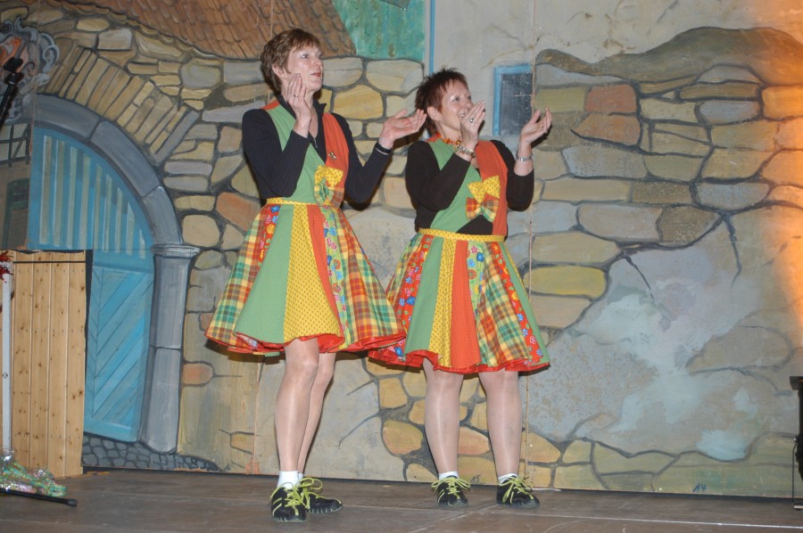 Foto Weibersitzung 2011