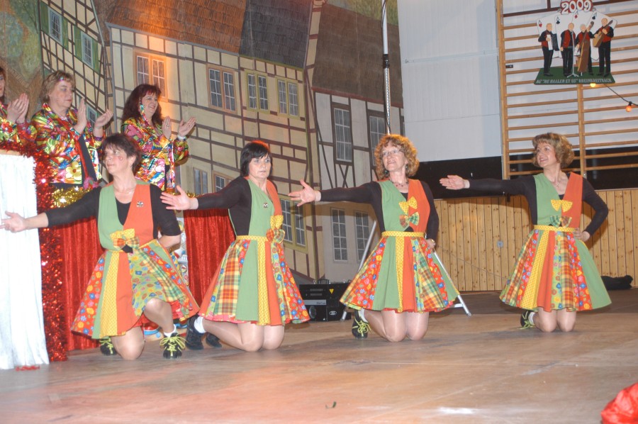 Foto Weibersitzung 2011