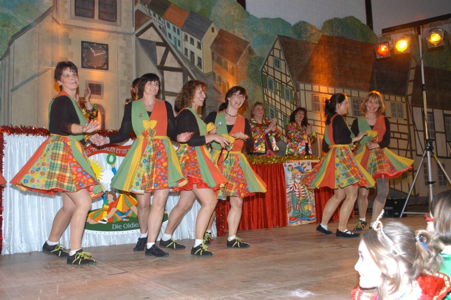 Foto Weibersitzung 2011