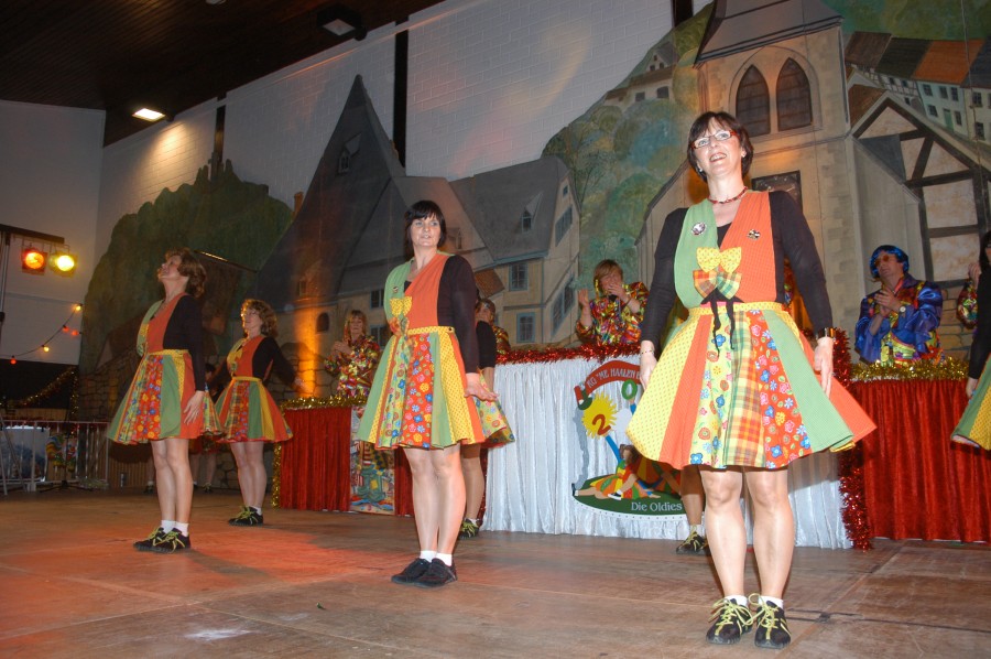 Foto Weibersitzung 2011