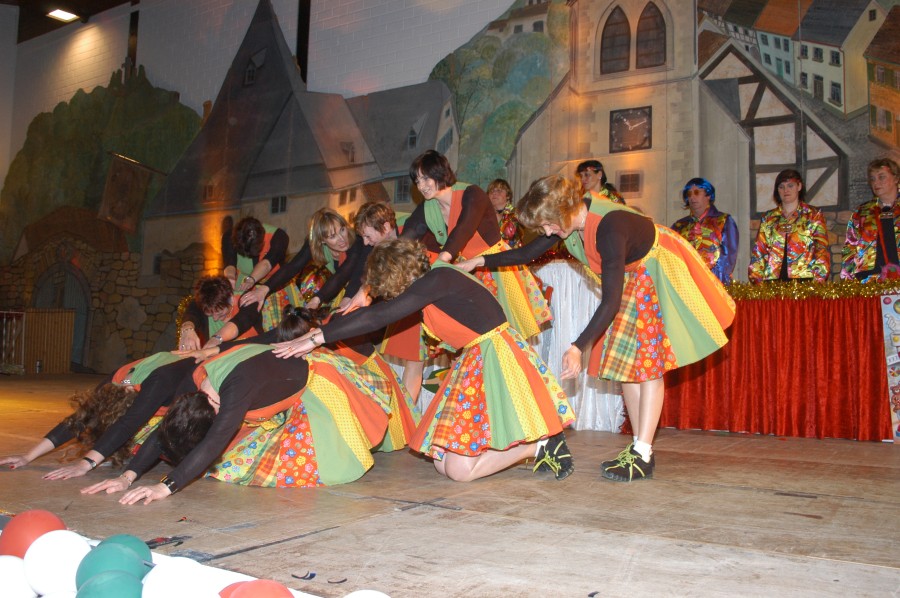 Foto Weibersitzung 2011