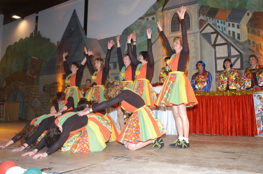 Foto Weibersitzung 2011