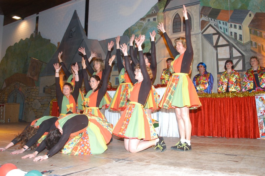 Foto Weibersitzung 2011