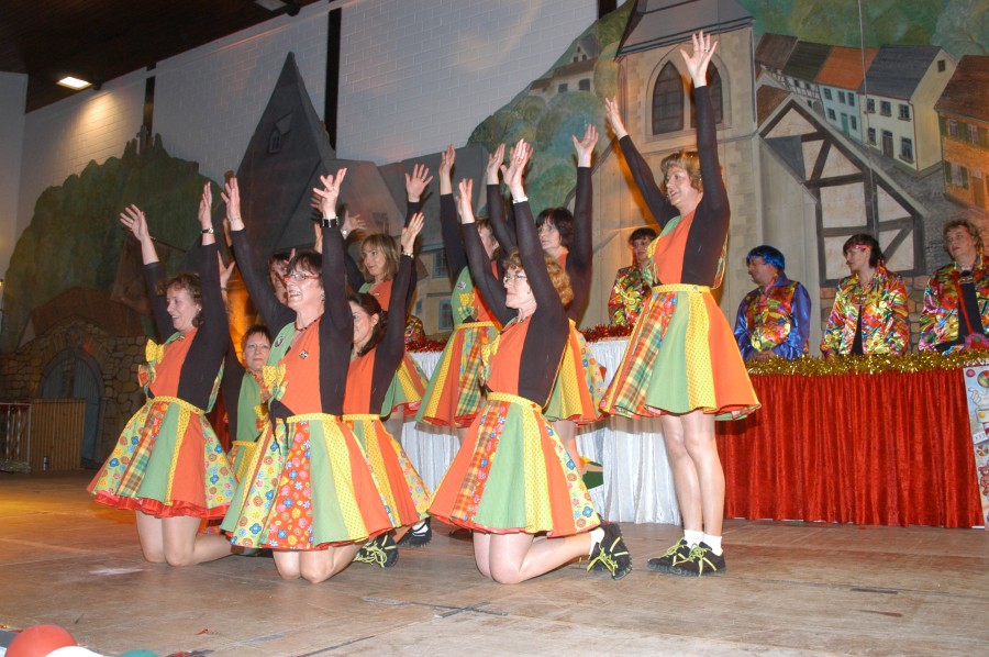 Foto Weibersitzung 2011