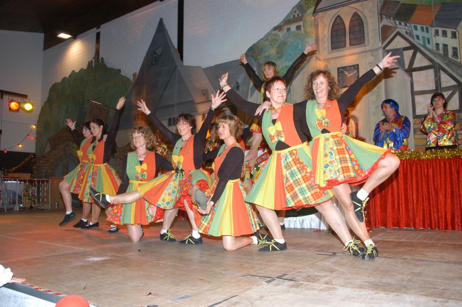 Foto Weibersitzung 2011