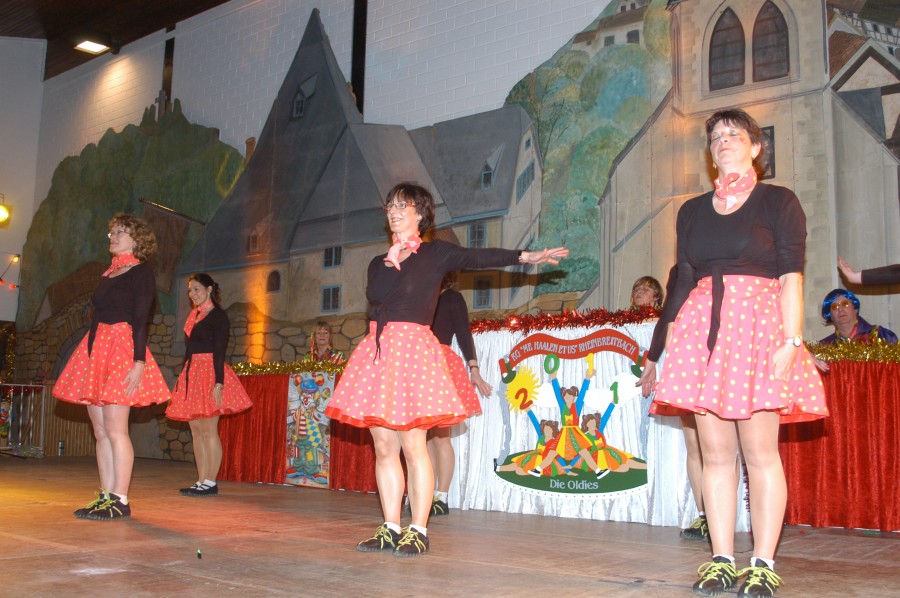 Foto Weibersitzung 2011