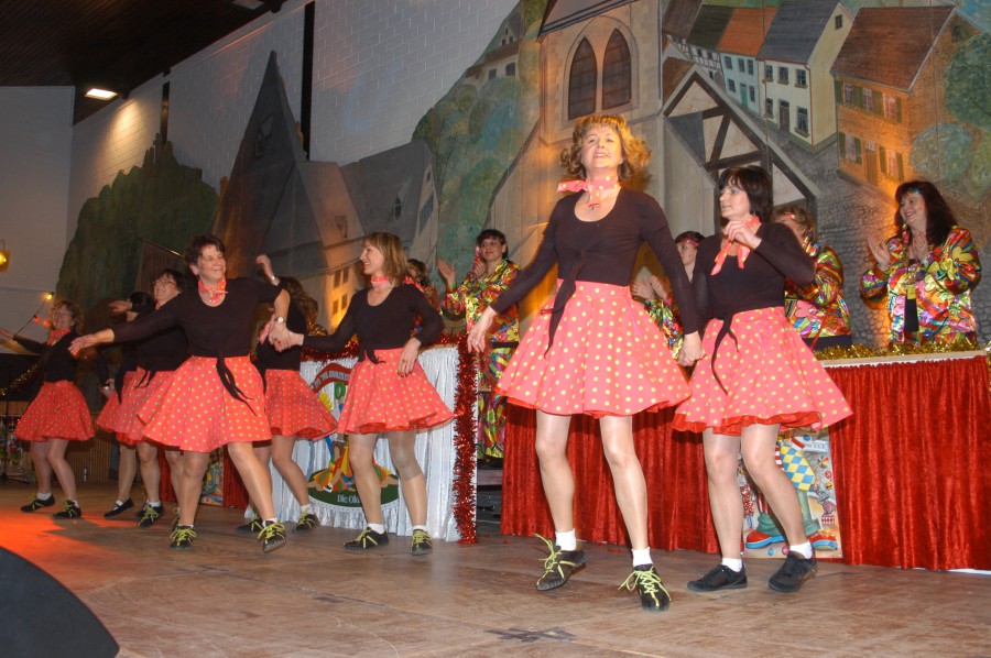 Foto Weibersitzung 2011