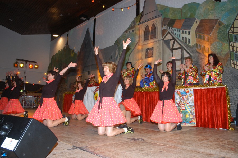 Foto Weibersitzung 2011