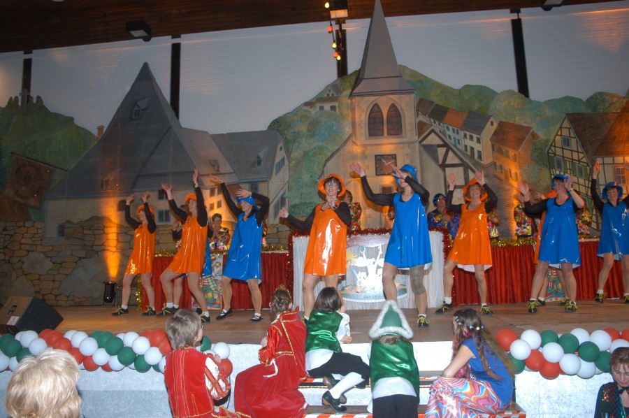 Foto Weibersitzung 2011