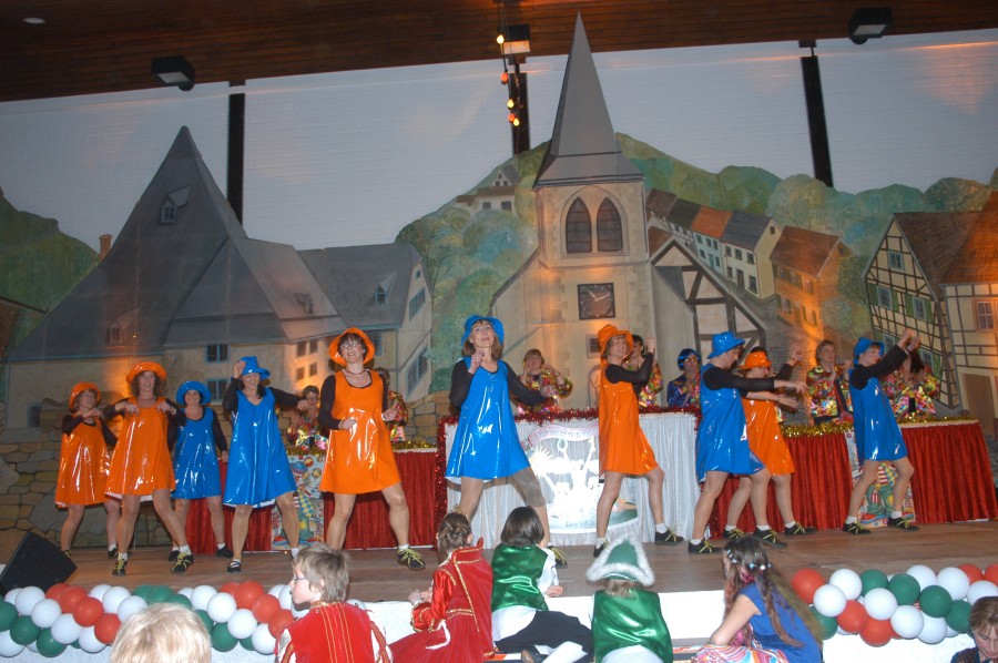 Foto Weibersitzung 2011