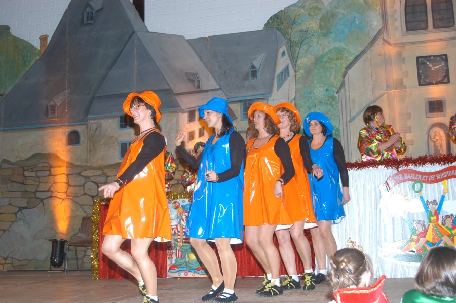 Foto Weibersitzung 2011