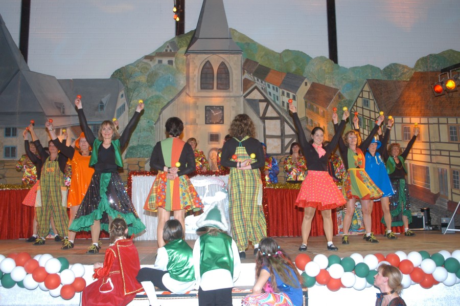 Foto Weibersitzung 2011