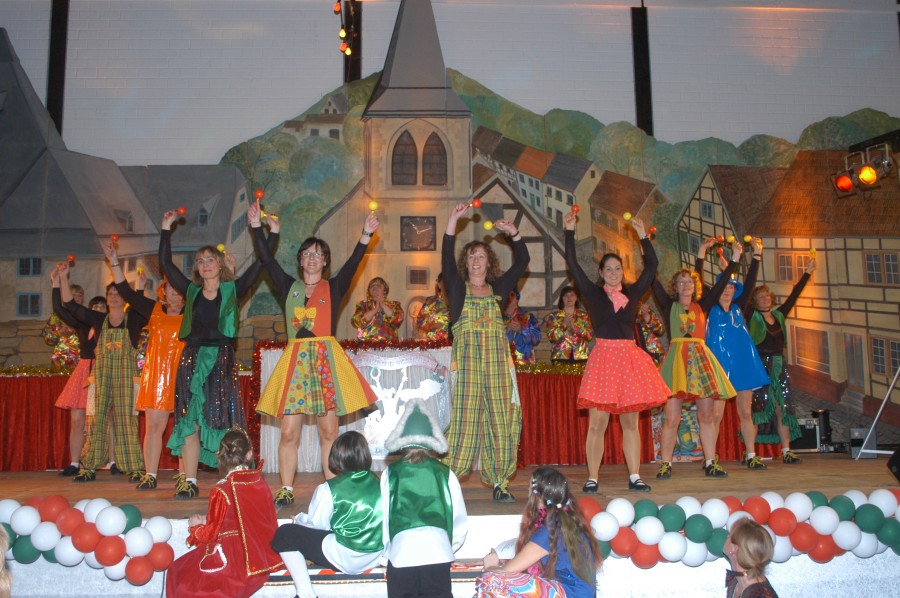 Foto Weibersitzung 2011