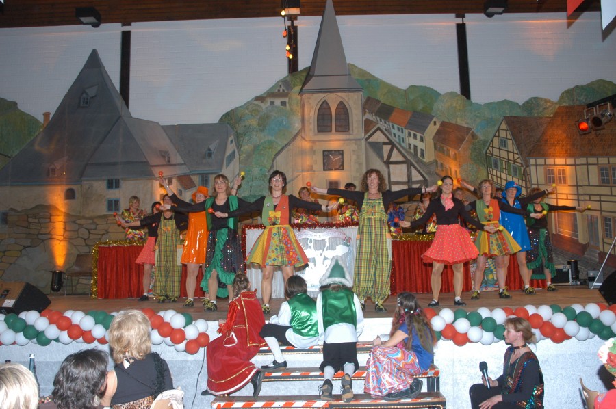 Foto Weibersitzung 2011