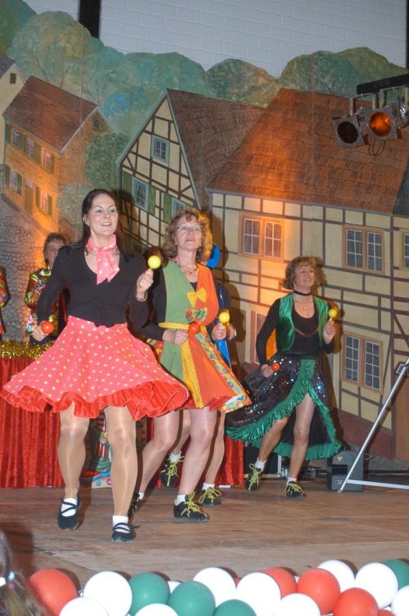 Foto Weibersitzung 2011