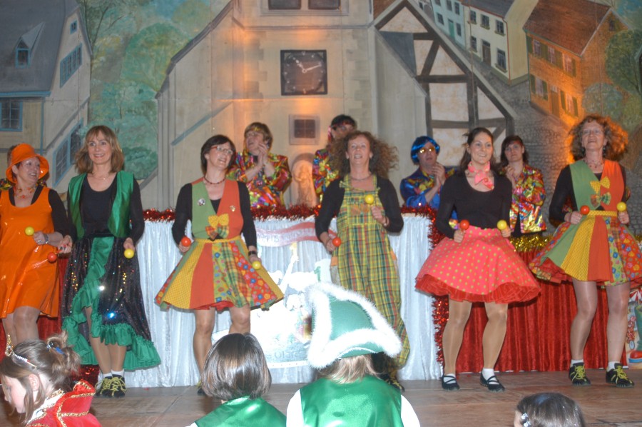 Foto Weibersitzung 2011